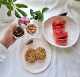میوه خوری و شیرینی خوری سرامیکی دست ساز