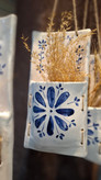 گلدان دیوارکوب سرامیکی