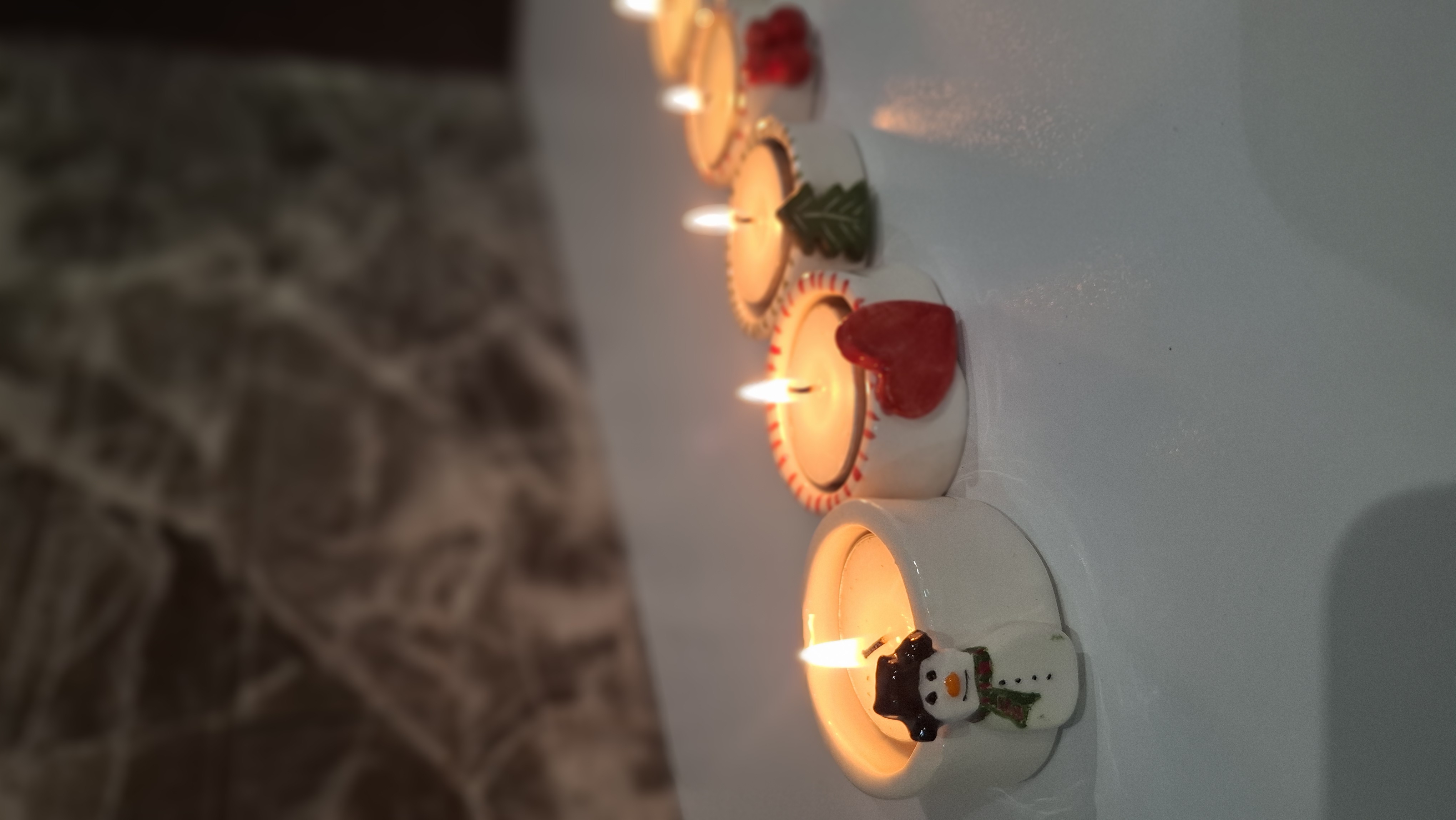 جا وارمری سرامیکی دست ساز