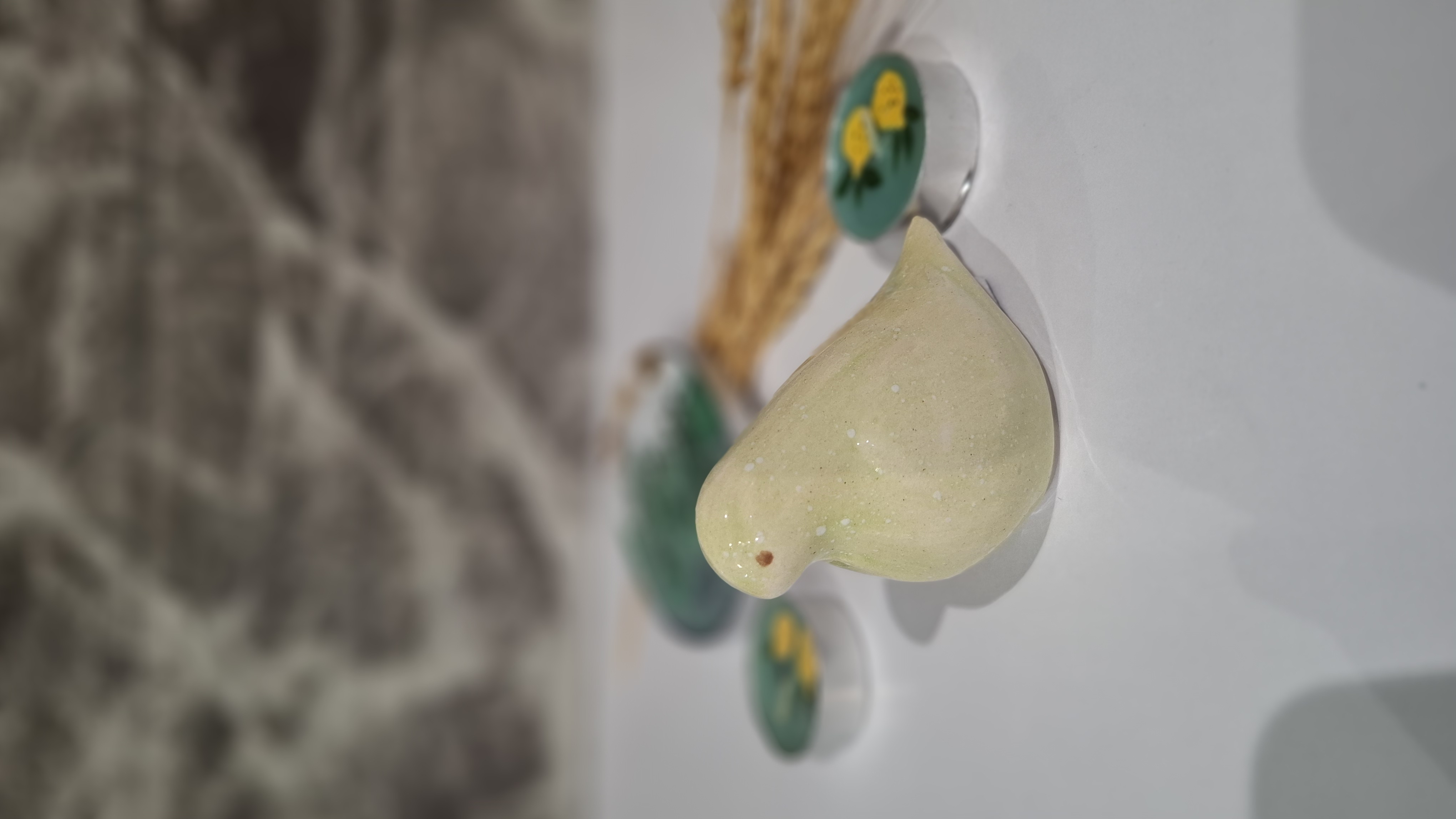 پرنده سرامیکی